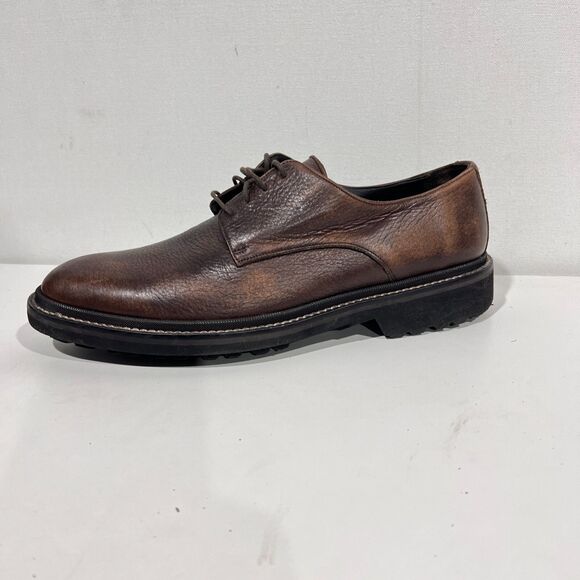 To Boot New York Brookdale Plain Toe Derby Shoes Men's 10 4431 - Picture 5 of 11